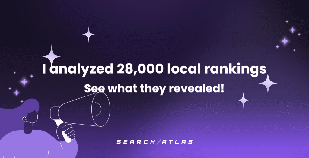 28,000 local rankings analyzed