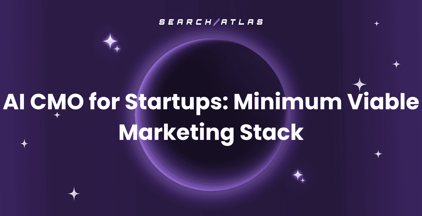 AI CMO for Startups: Minimum Viable Marketing Stack