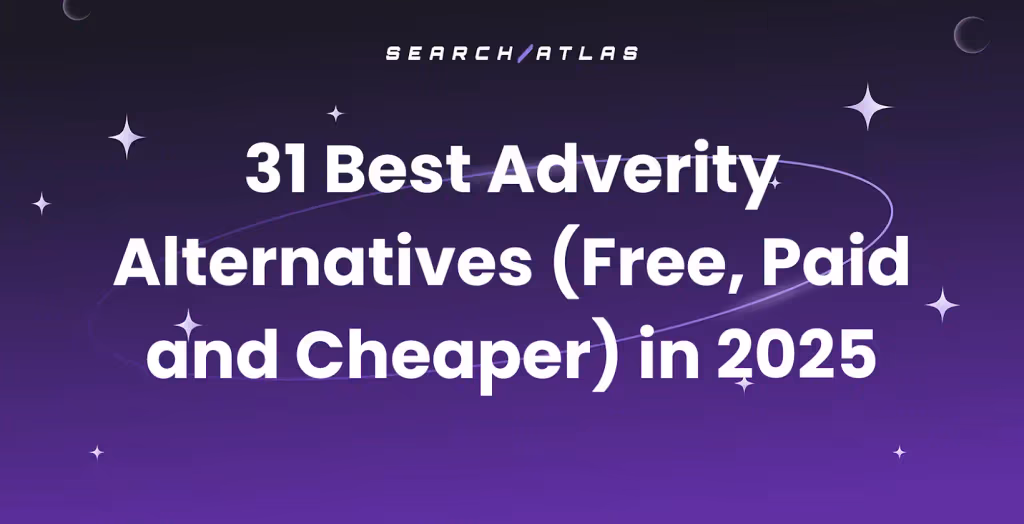 31 Best Adverity Alternatives (Free, Paid and Cheaper) in 2025