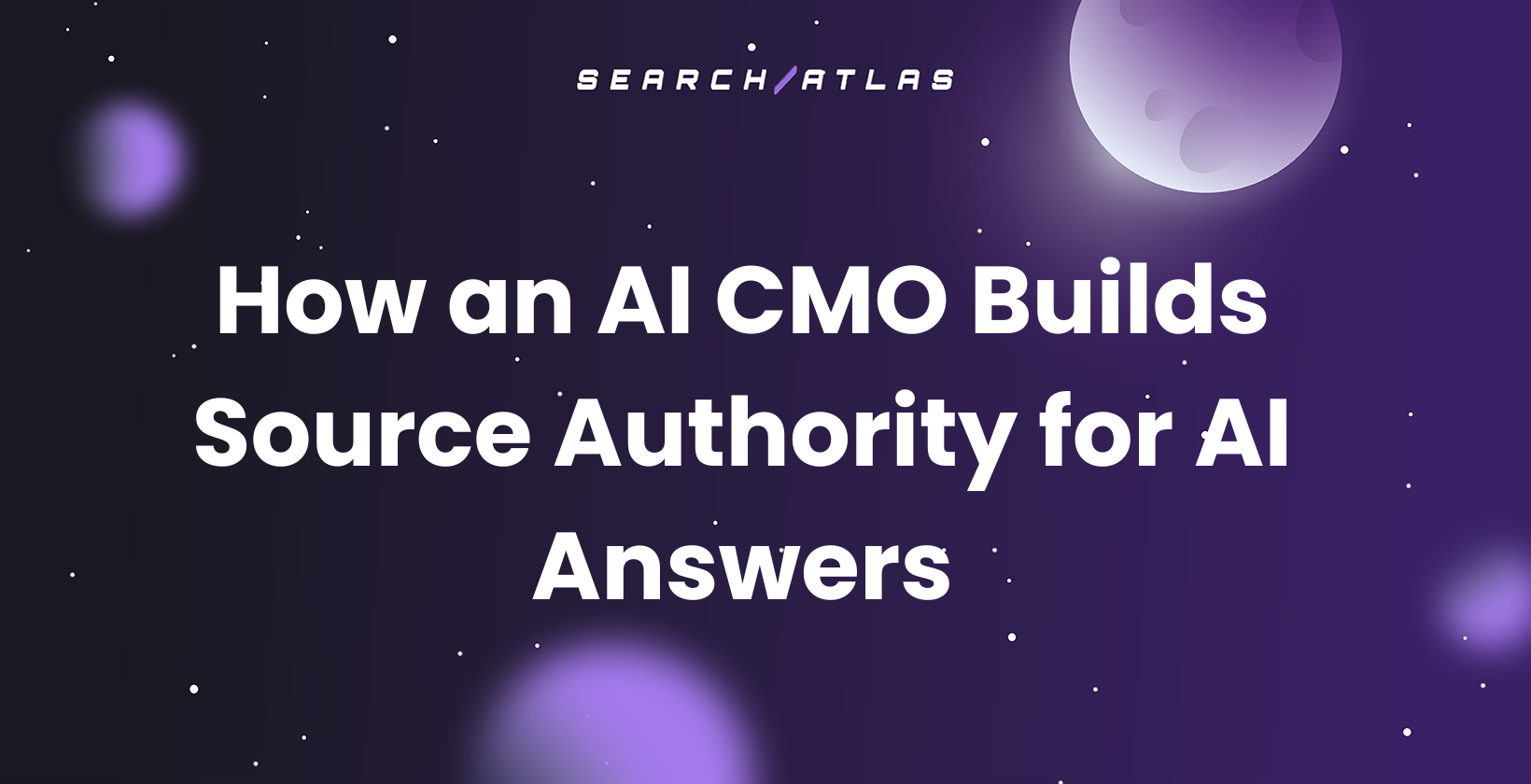 How an AI CMO Builds Source Authority for AI Answers