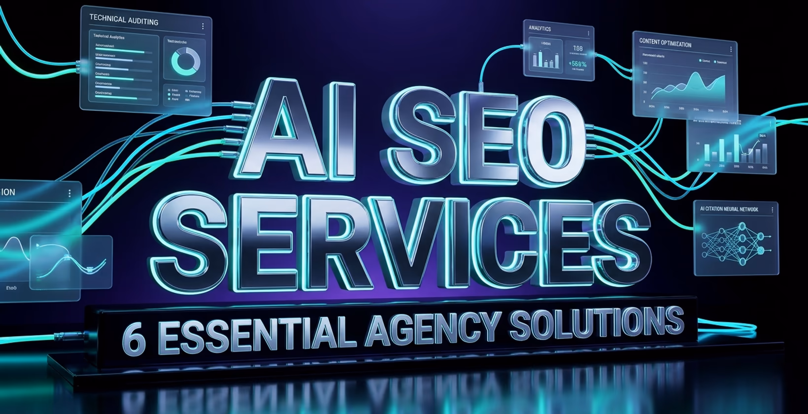 6 AI SEO services every agency needs in 2026