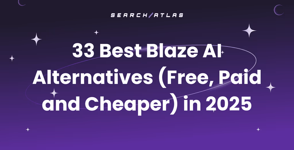 33 Best Blaze AI Alternatives (Free, Paid and Cheaper) in 2025