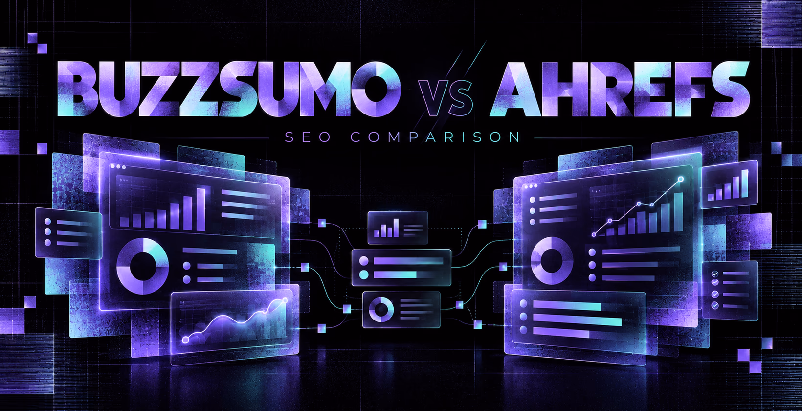 BuzzSumo vs Ahrefs