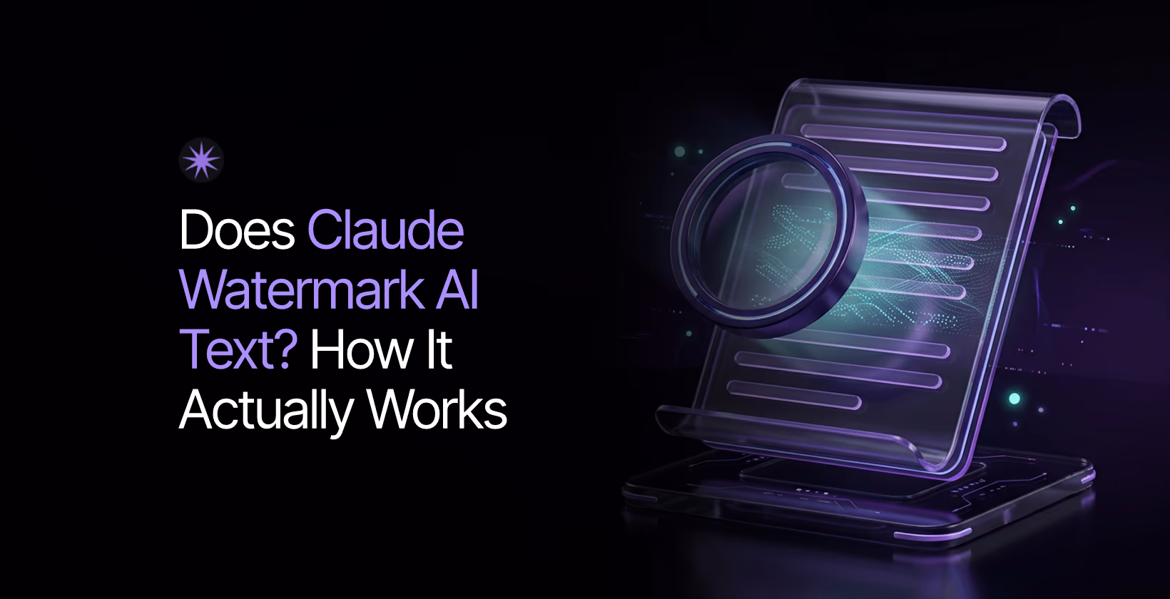 claude ai text watermark statistical detection pattern