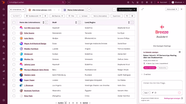 HubSpot Breeze AI agents
