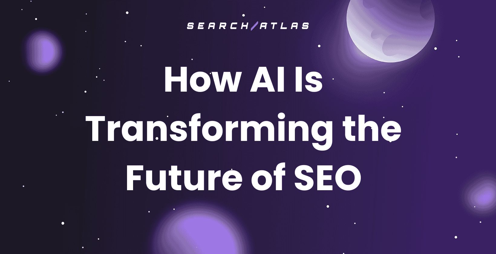 How AI Is Transforming the Future of SEO`
