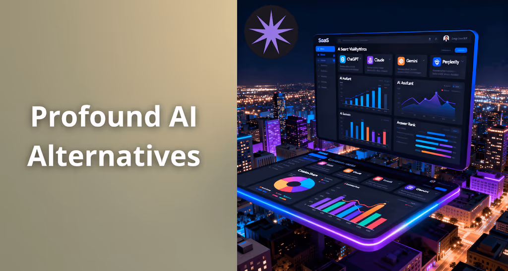 Best Profound AI Alternatives: Leading GEO & AI Visibility Platforms in 2025