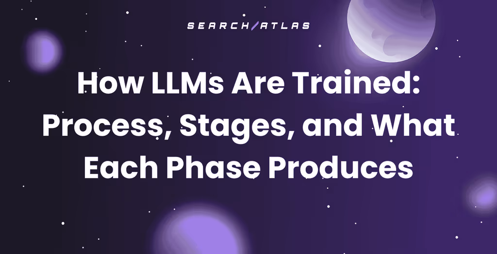 How LLMs Are Trained: Process, Stages, and What Each Phase Produces