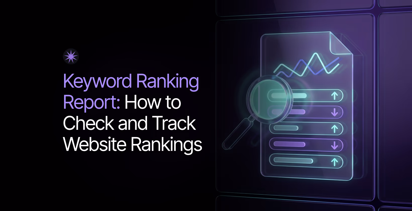 keyword ranking report website rankings tracking positions