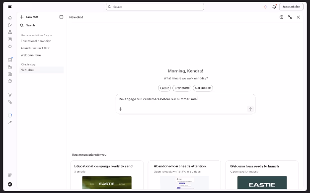 Klaviyo autonomous lifecycle marketing platform