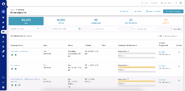 MoEngage AI-driven lifecycle marketing platform