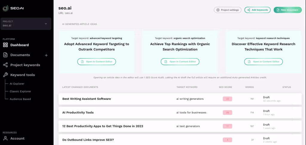 Adopt advanced keyword targeting to outrank competitors in SEO rankings.