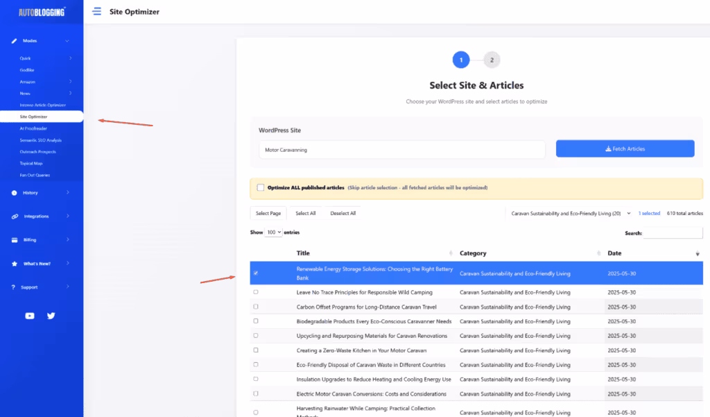 Optimize your SEO strategy with Search Atlas advanced software for keyword research.