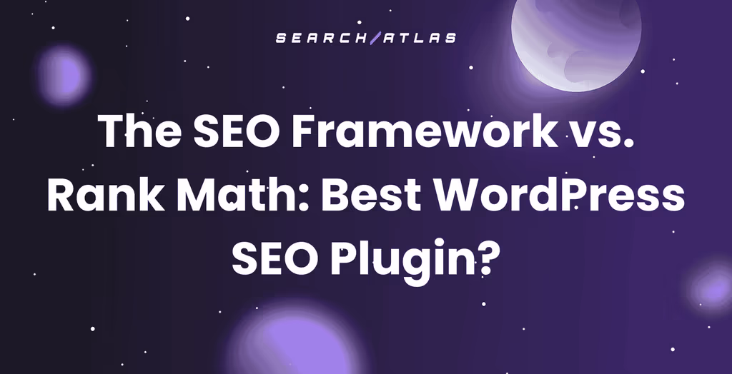 The SEO Framework vs. Rank Math: Best WordPress SEO Plugin?