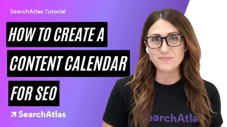 How to Create a Content Calendar for SEO