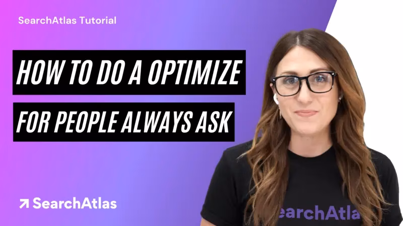 How to Optimize for People Also Ask
