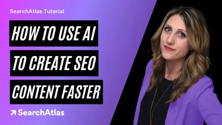 How to Use AI to Create SEO Content Faster