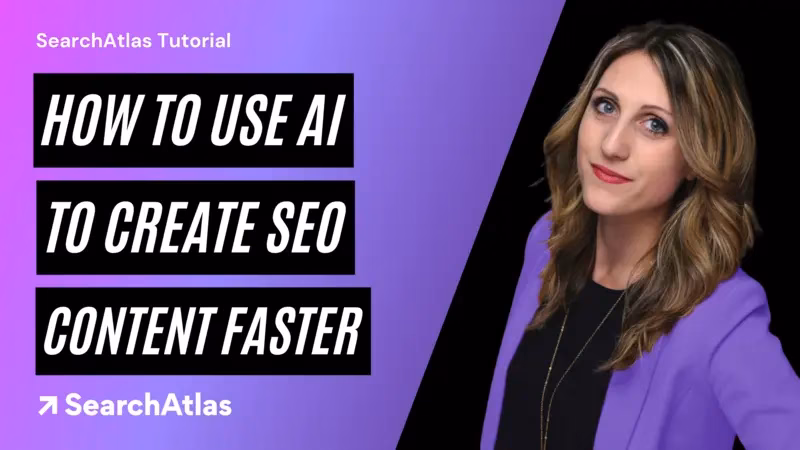 How to Use AI to Create SEO Content Faster