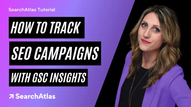 How to Track SEO Campaigns with GSC Insights