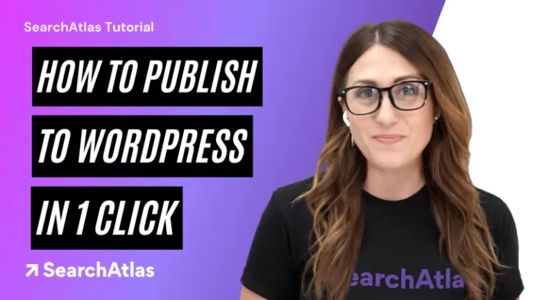 How to Publish to WordPress in 1 Click