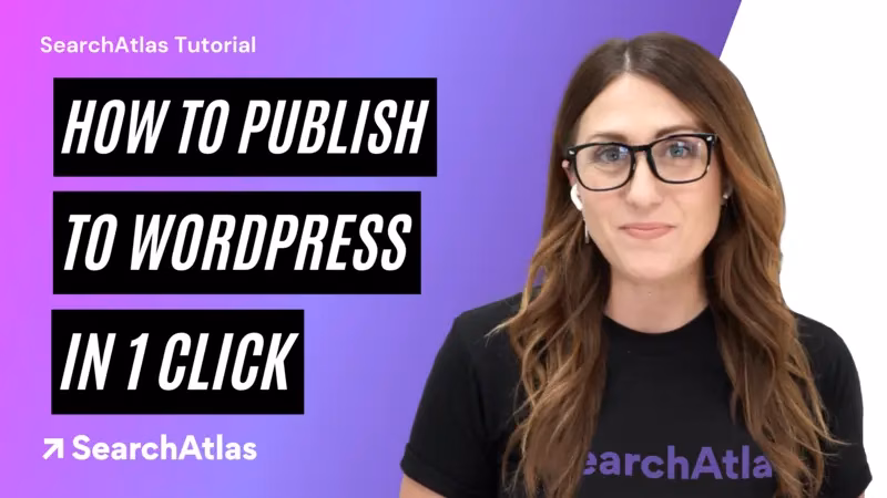How to Publish to WordPress in 1 Click