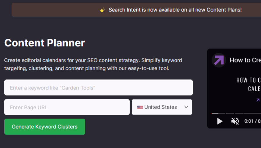 What is a Content Planner?