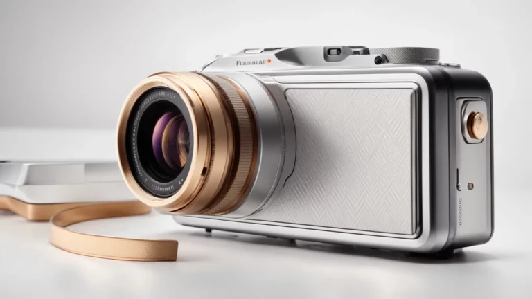 a high-resolution product photo showcasing a sleek gadget against a clean, white background.