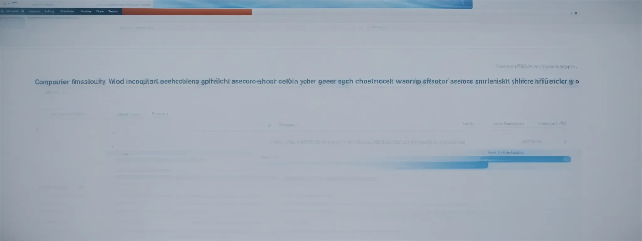 a close-up of a computer screen displaying a search engine's results page with clearly visible top-ranking websites.