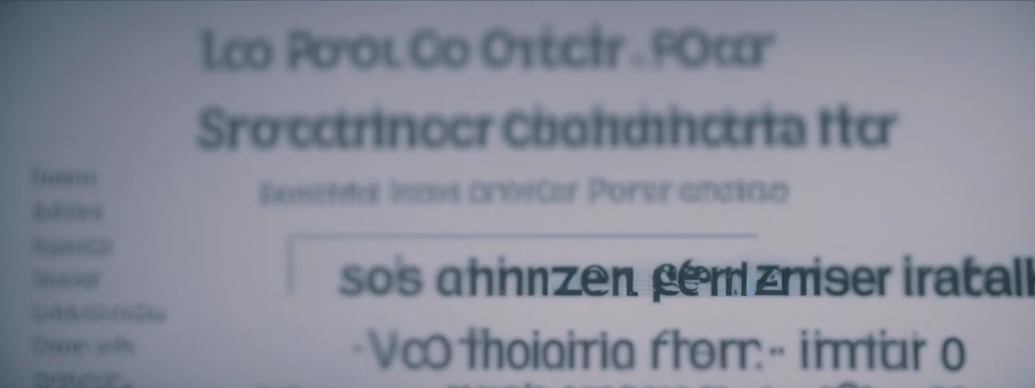 a computer screen with an open word processor displays an article being edited for seo, highlighting strategic keyword optimization.