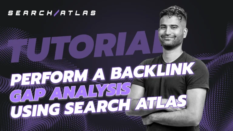 Perform a Backlink Gap Analysis using Search Atlas