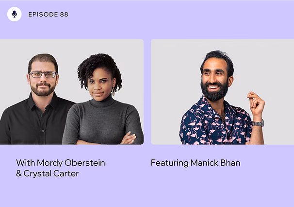 Podcast Episode 88 features Mordy Oberstein, Crystal Carter, and Manick Bhan as they dive into the world of holistic SEO. Join them for an engaging session of Fact or Fiction, where they unravel myths and truths in the SEO landscape.