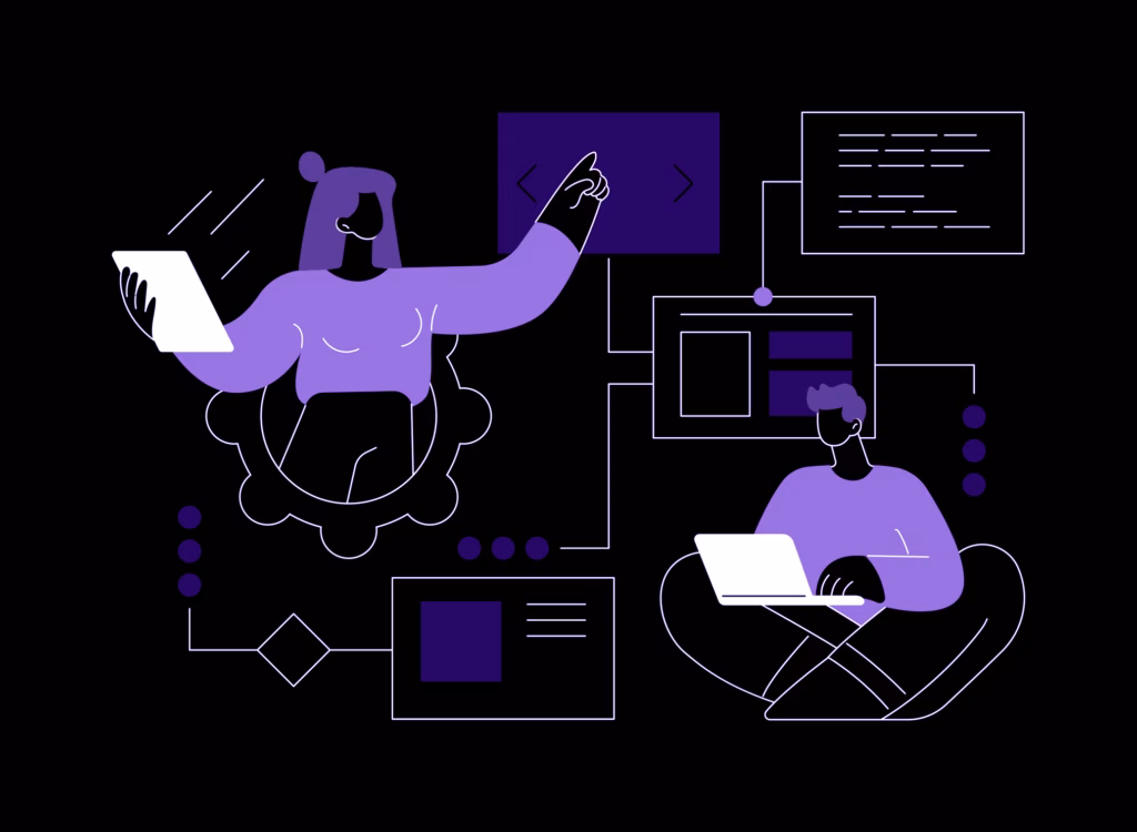 Content Analysis and AI Assistant - Dark Blog Feature