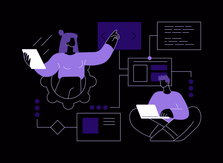 Content Analysis and AI Assistant - Dark Blog Feature