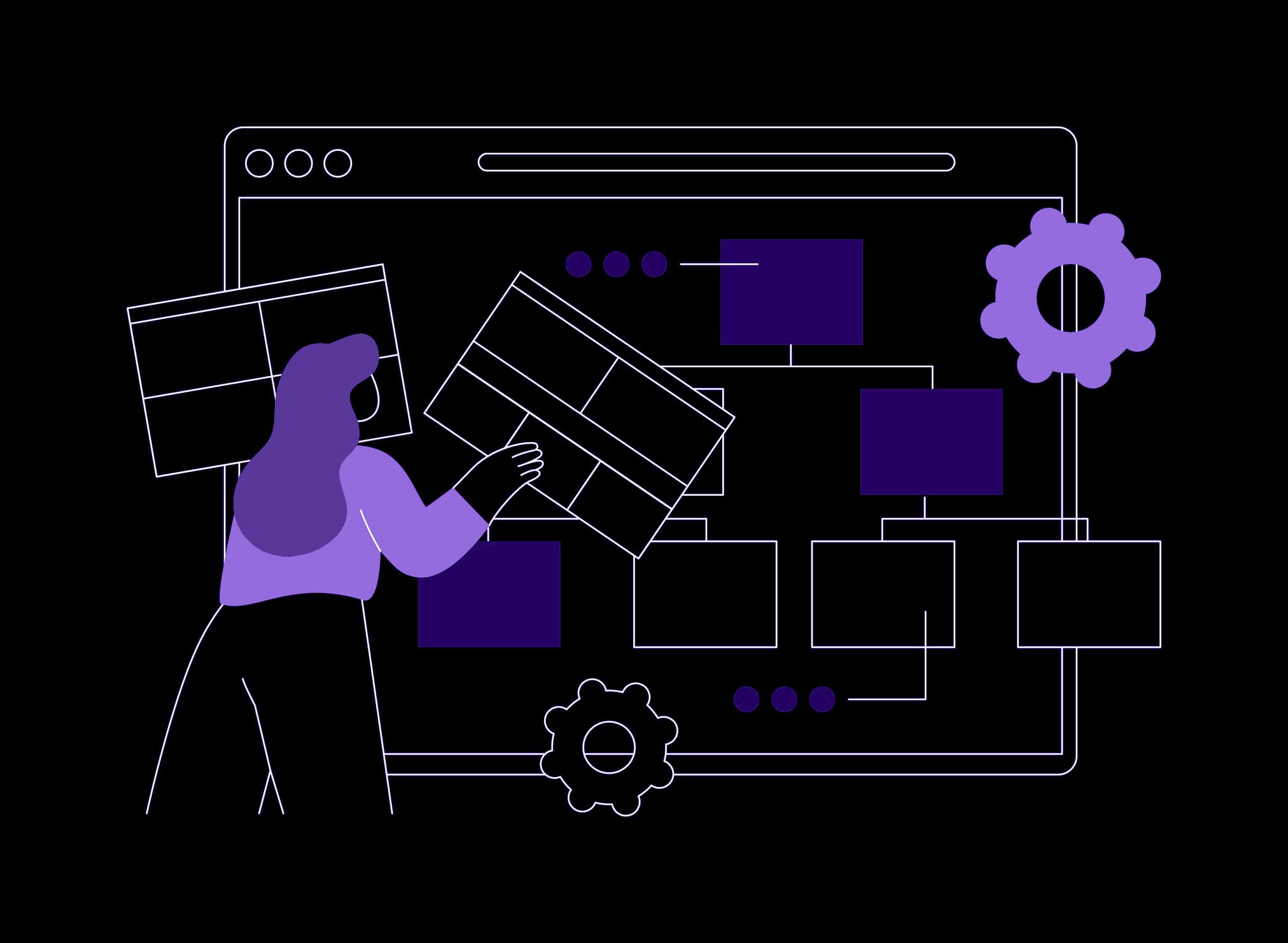 SEO User Experience Dark