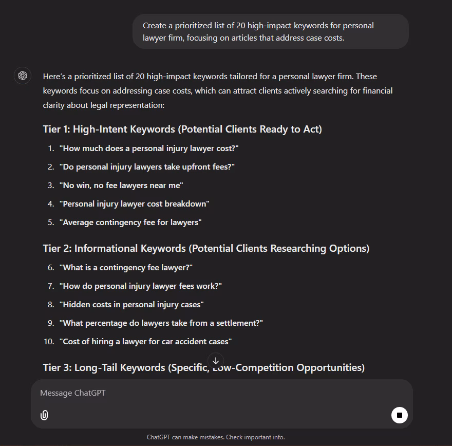 chatgpt find topics prompts