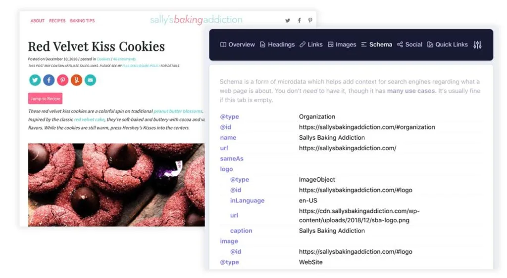 detailed seo chrome extension