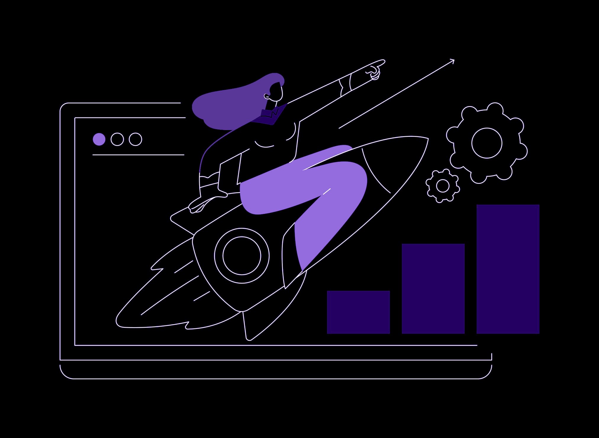 How to Make An SEO Agency Profitable Through AI Automation SEO Growth and Performance Option 2 - Dark