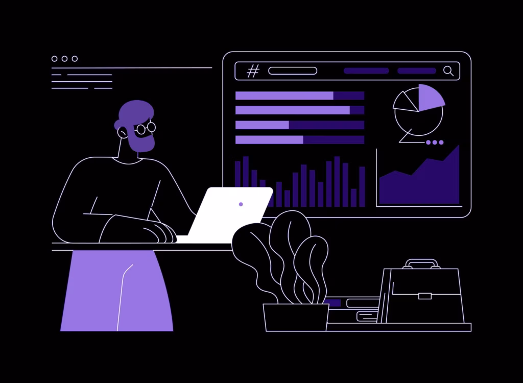 Site Explorer and SEO Tools - Dark