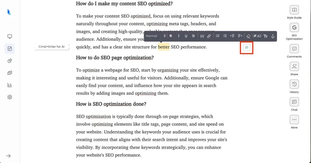 letterdrop content writer tool