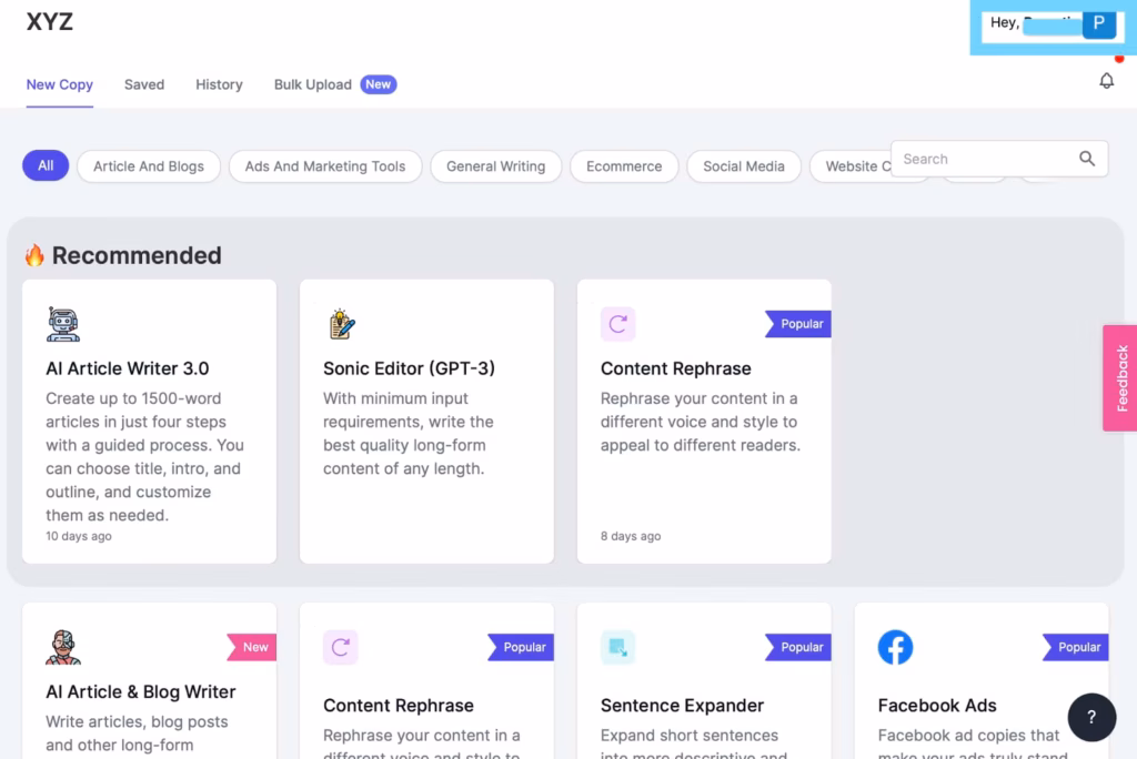 writesonic integrations