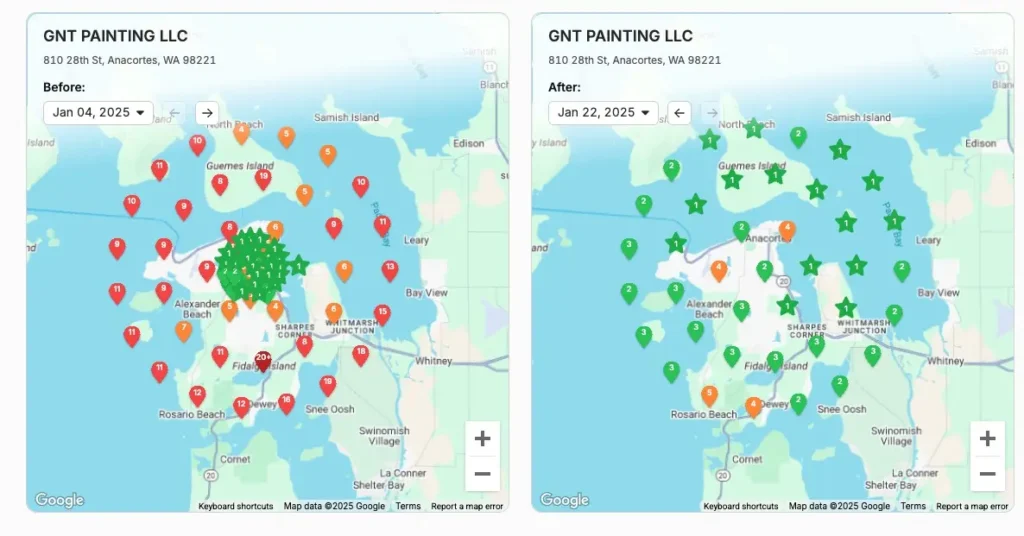 Tj Ewen heat-map