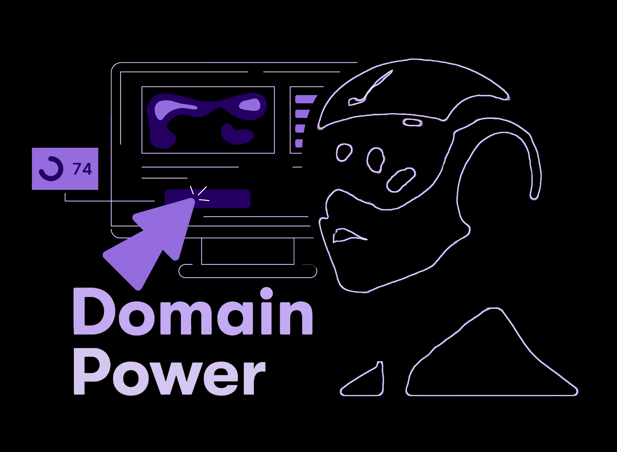 domain power custom banner