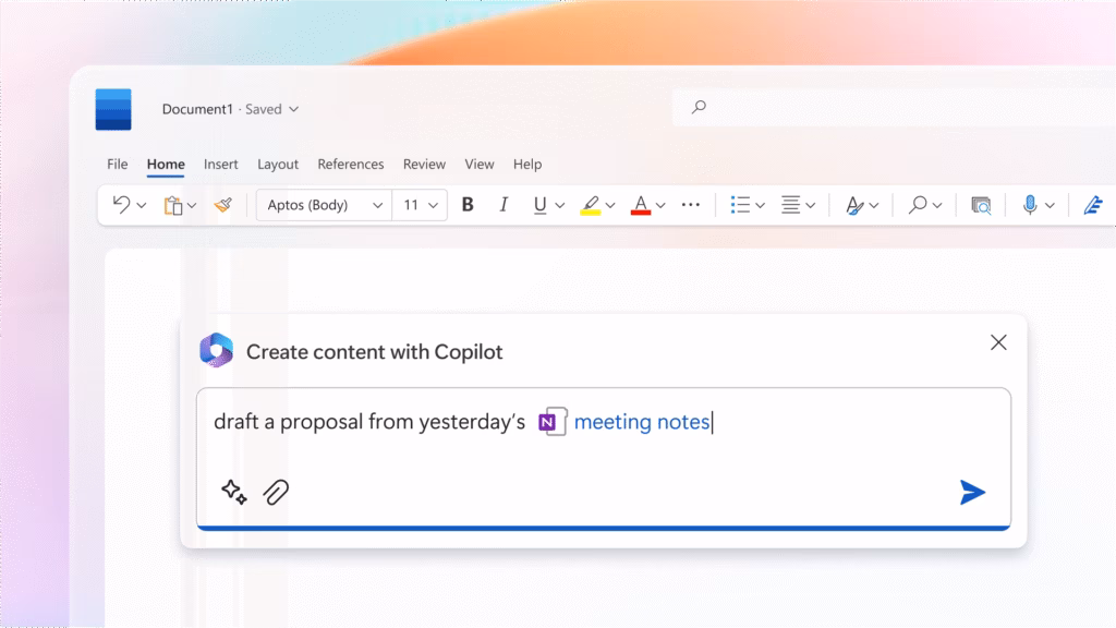 Microsoft Copilot dashboard 