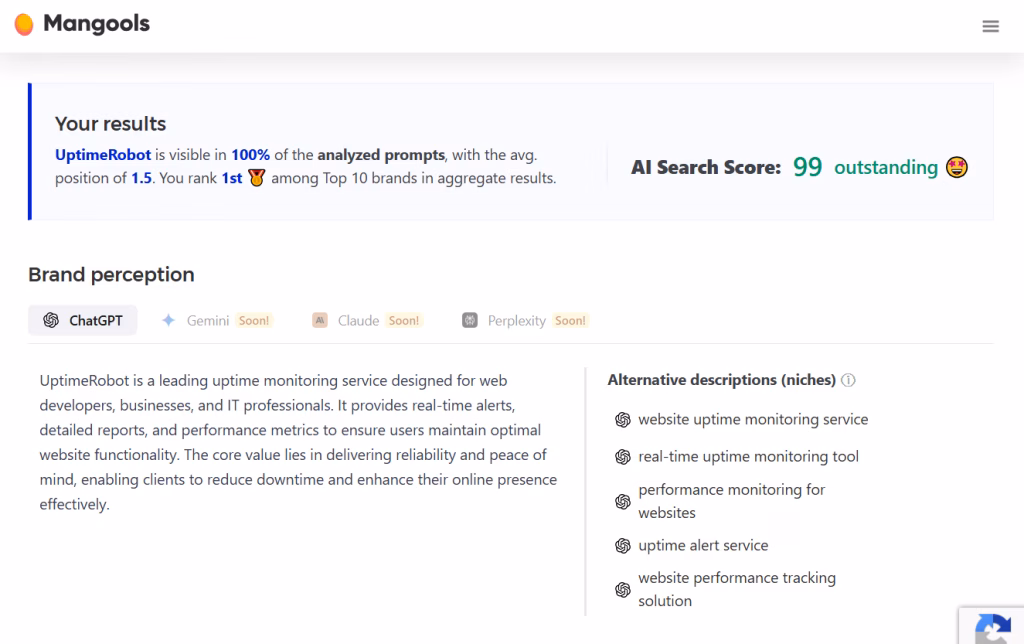 mangools ai search grader