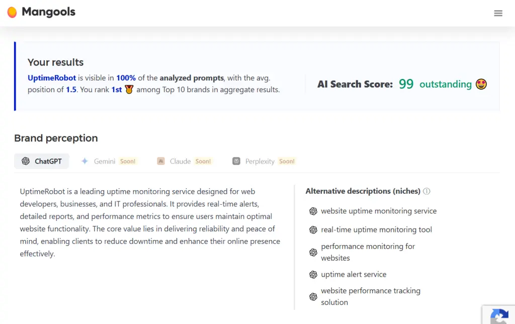 mangools ai search grader