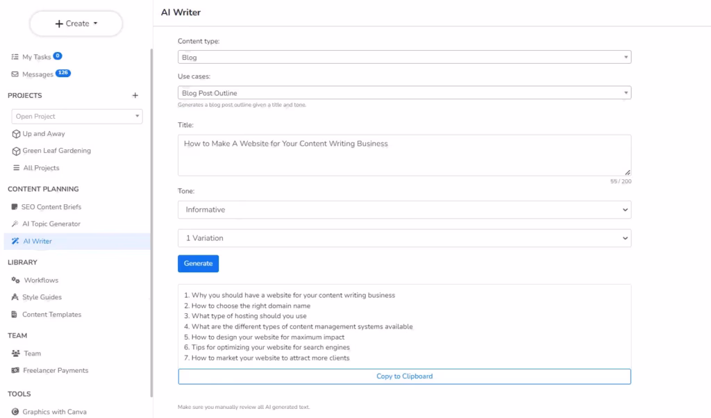 moz ai writer