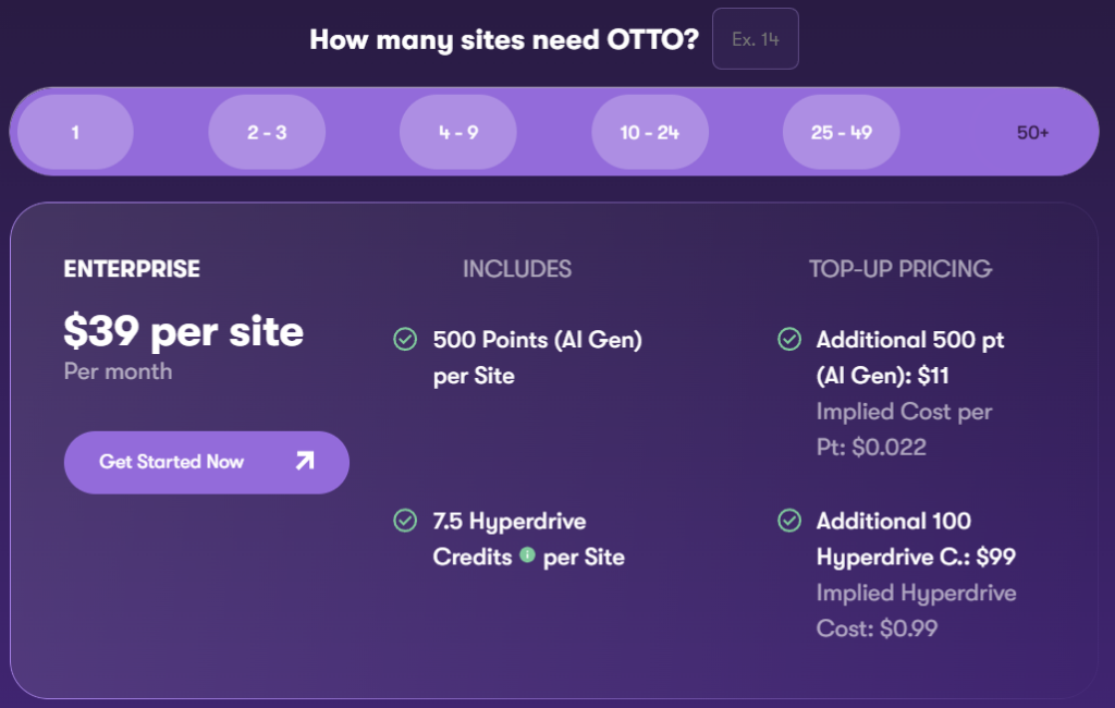 otto gets cheaper 50+ sites example 39 per site