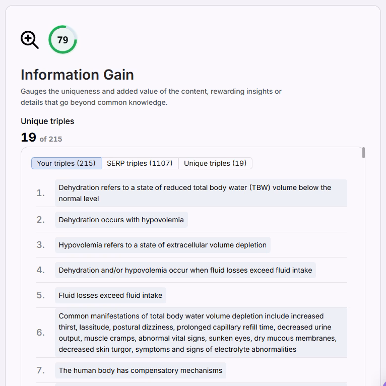 scholar information gain example 79 score