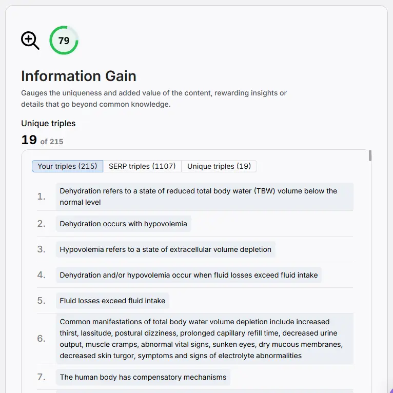 scholar information gain example 79 score