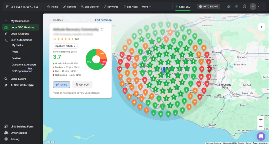 updated search atlas local SEO automations